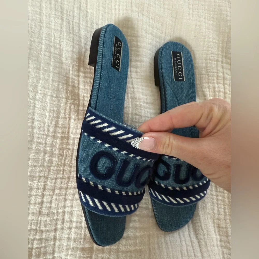 ✨SALE ✨ GUCCI Jane slide sandals ✨SALE ✨ - Picture 11 of 12